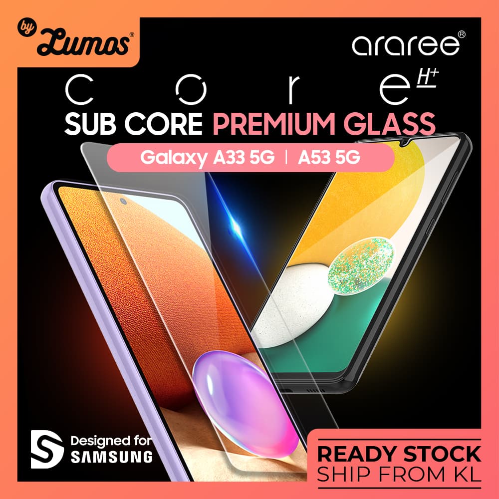 ARAREE SUBCORE Samsung Galaxy A13 / A23 / A33 5G / A53 5G Full HD Tempered Glass – A13 5G