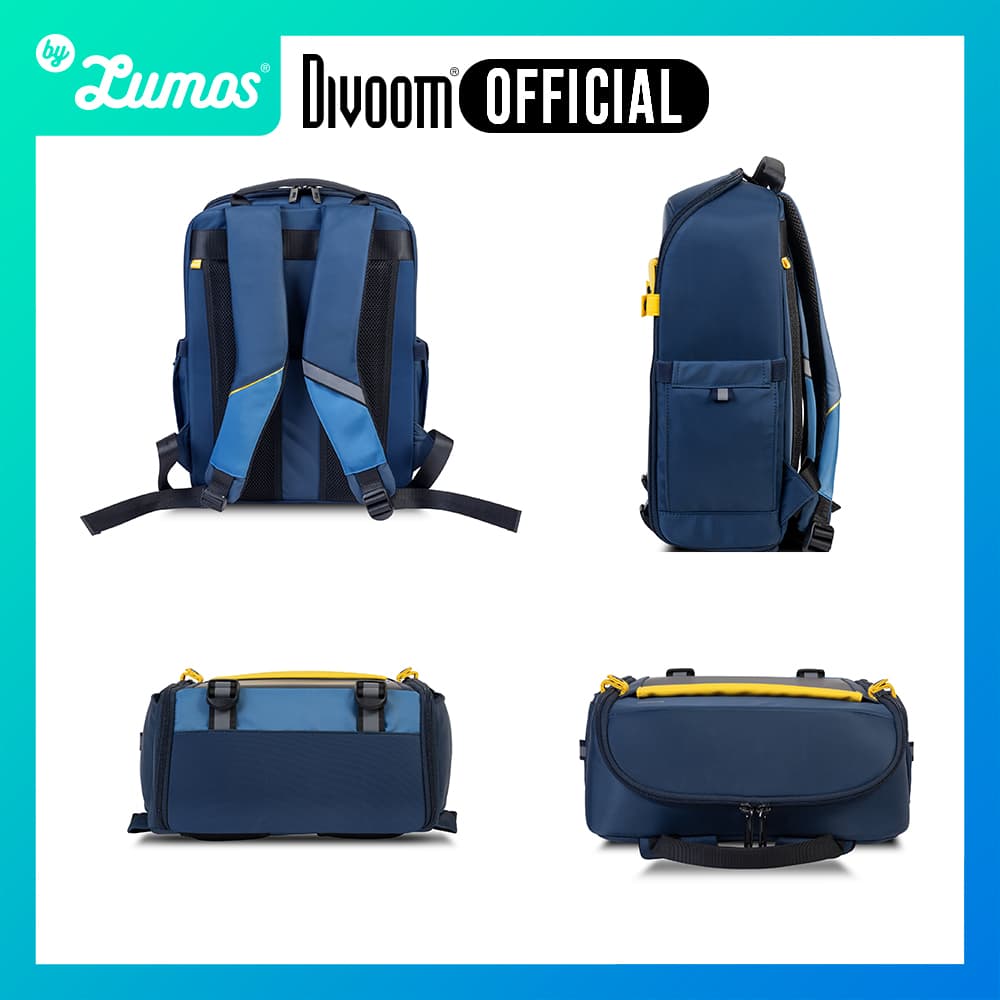 DIVOOM PIXOO BACKPACK-S Pixel Backpack – Pixoo Backpack S