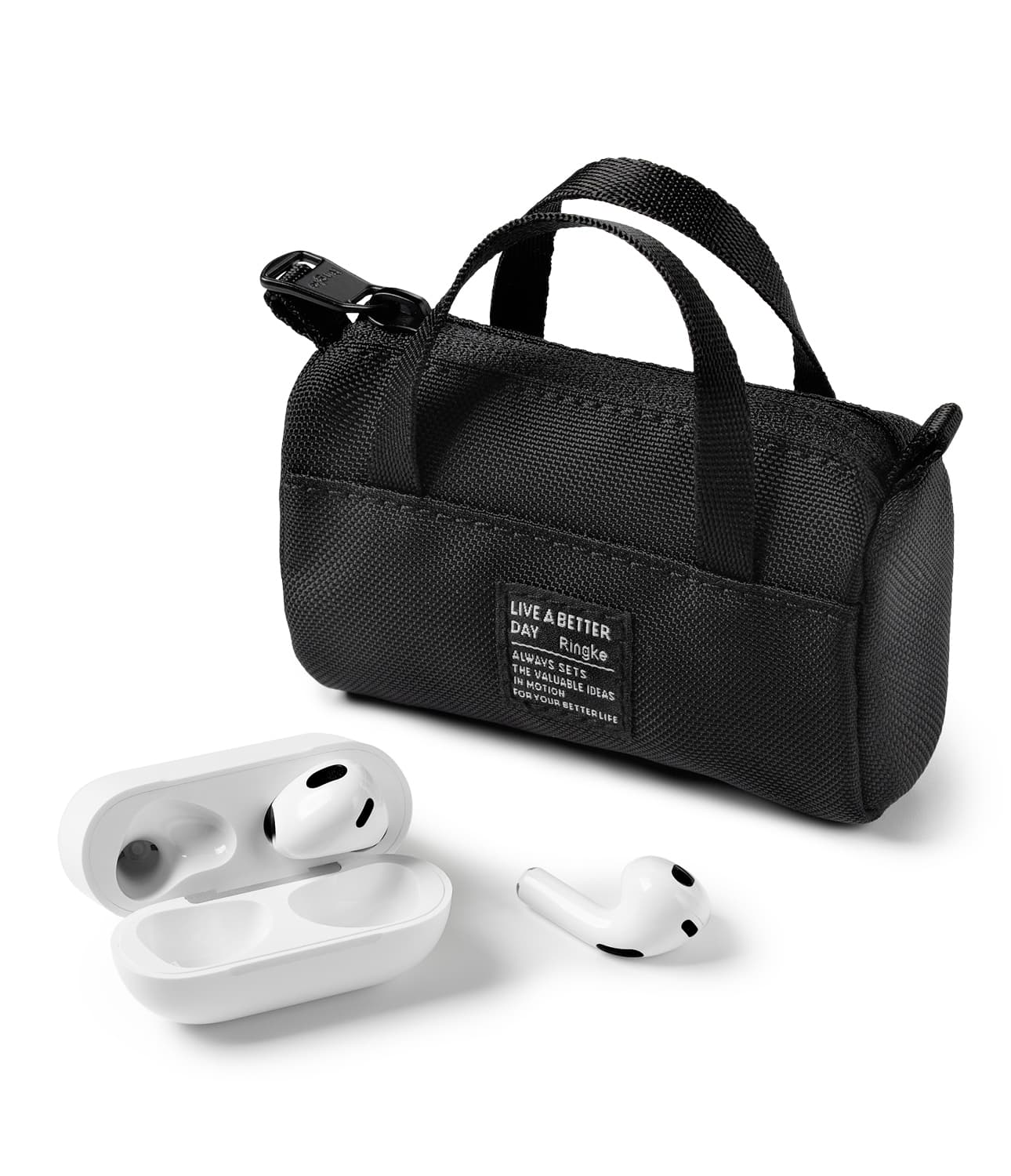 RINGKE MINI POUCH – SPORTS BAG – Black