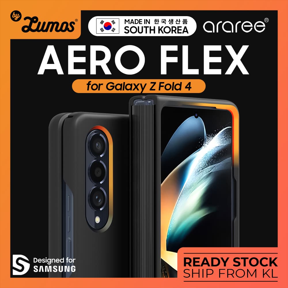 ARAREE AERO FLEX Samsung Galaxy Z Fold 4 Protective Phone Case