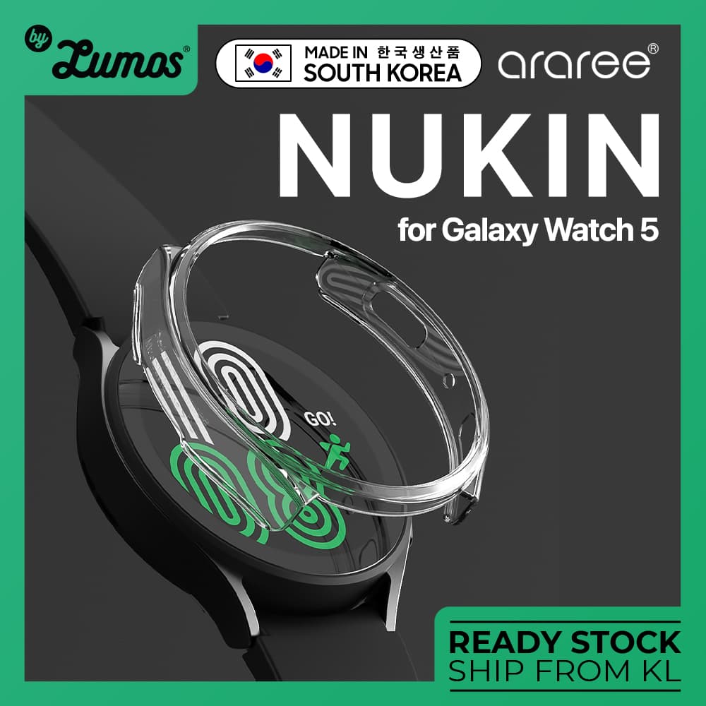 ARAREE NUKIN SERIES Samsung Galaxy Watch 5 / 4 (40 / 44 mm) Hard Cover Case