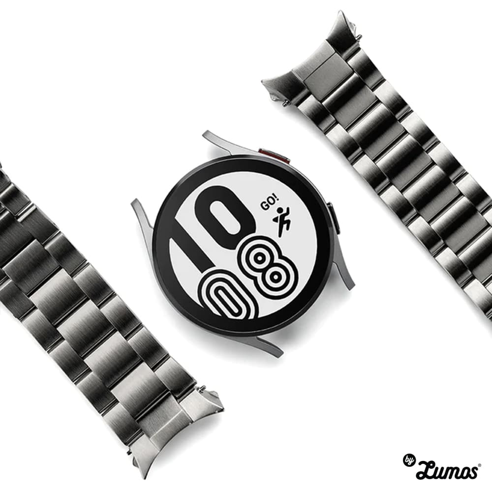 RINGKE METAL ONE Samsung Galaxy Watch 5 | Watch 4 – Silver / 40mm