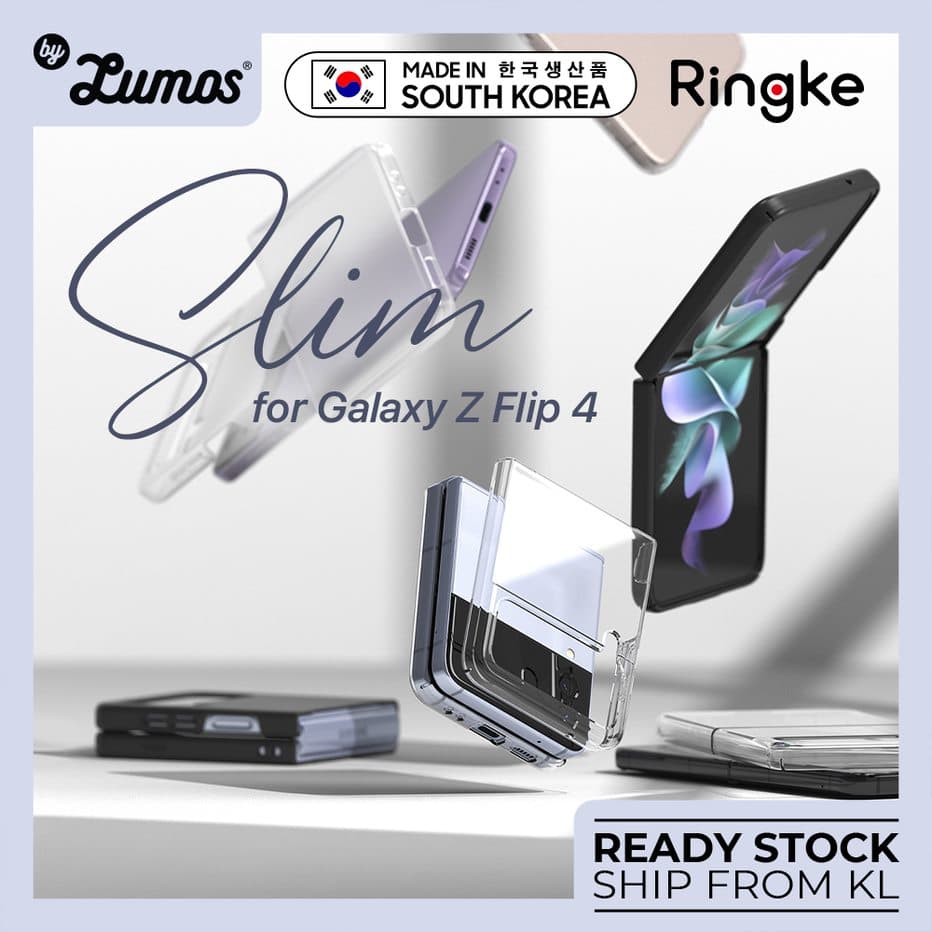 RINGKE Samsung Galaxy Z Flip 4 Thin Slim Case
