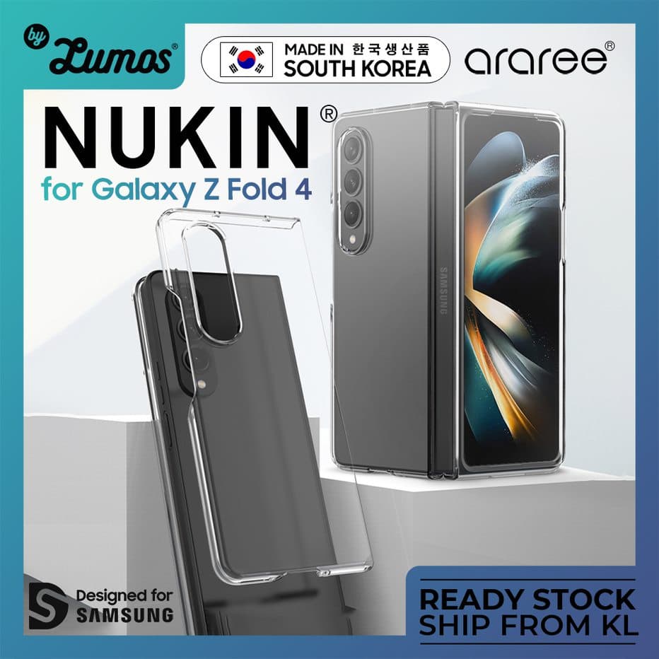 ARAREE NUKIN SERIES Samsung Galaxy Z Fold 4 5G Slim Transparent Protective Case