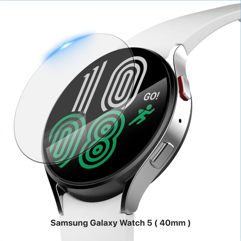 INVISIBLE SAFEGUARD SCREEN EVO TEMPERED GLASS For Samsung Galaxy Watch 5 / 5 Pro Series – Watch 5 40mm