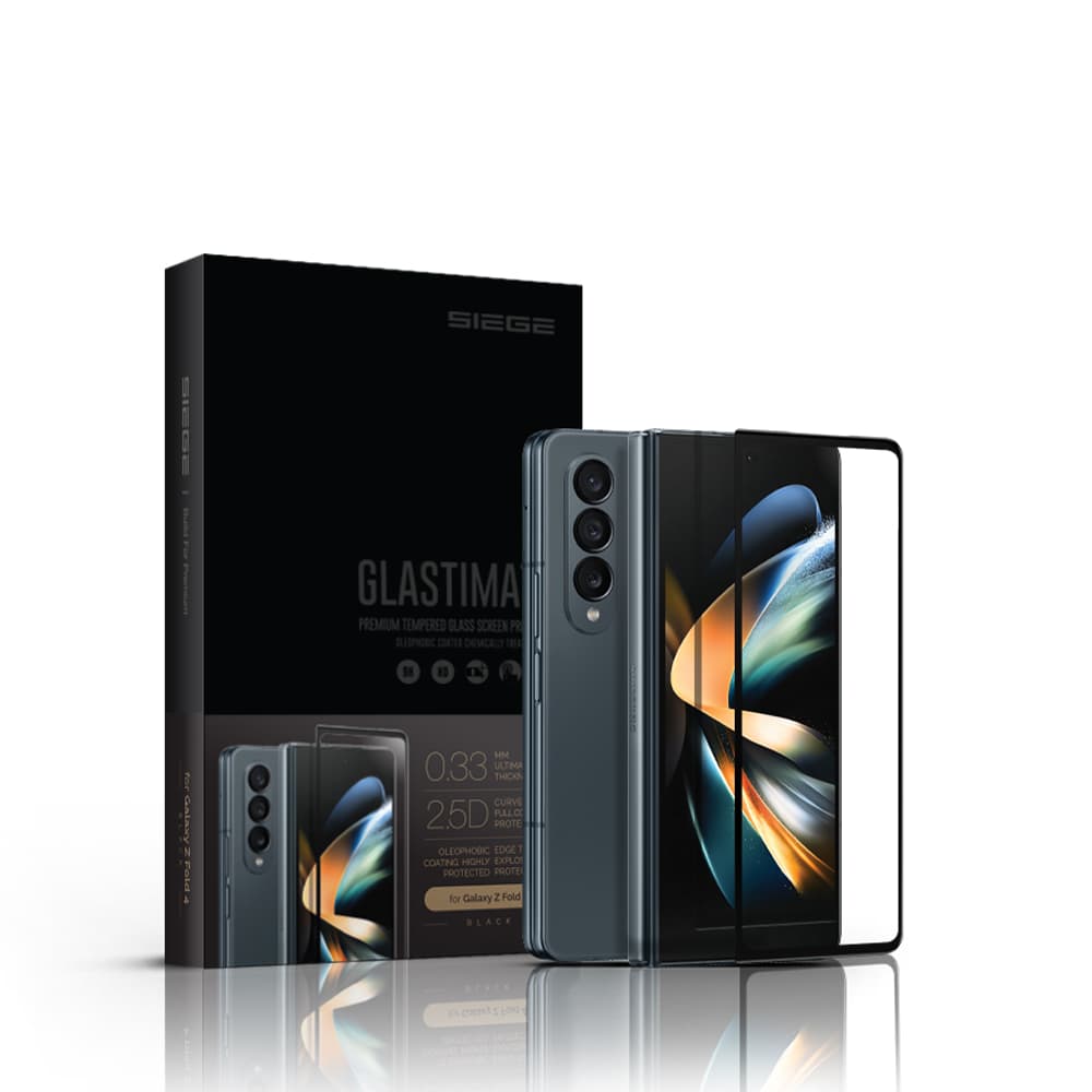 SIEGE Glastimate (Clear) Samsung Galaxy Z Fold 4 Premium Tempered Glass – Samsung Galaxy Z Fold 4