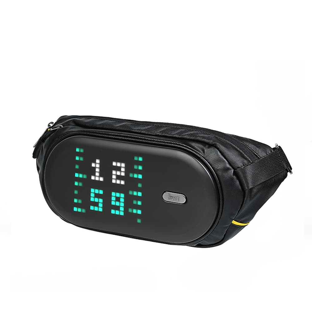 DIVOOM PIXOO SLING BAG-C Pixel Sling Bag – Black