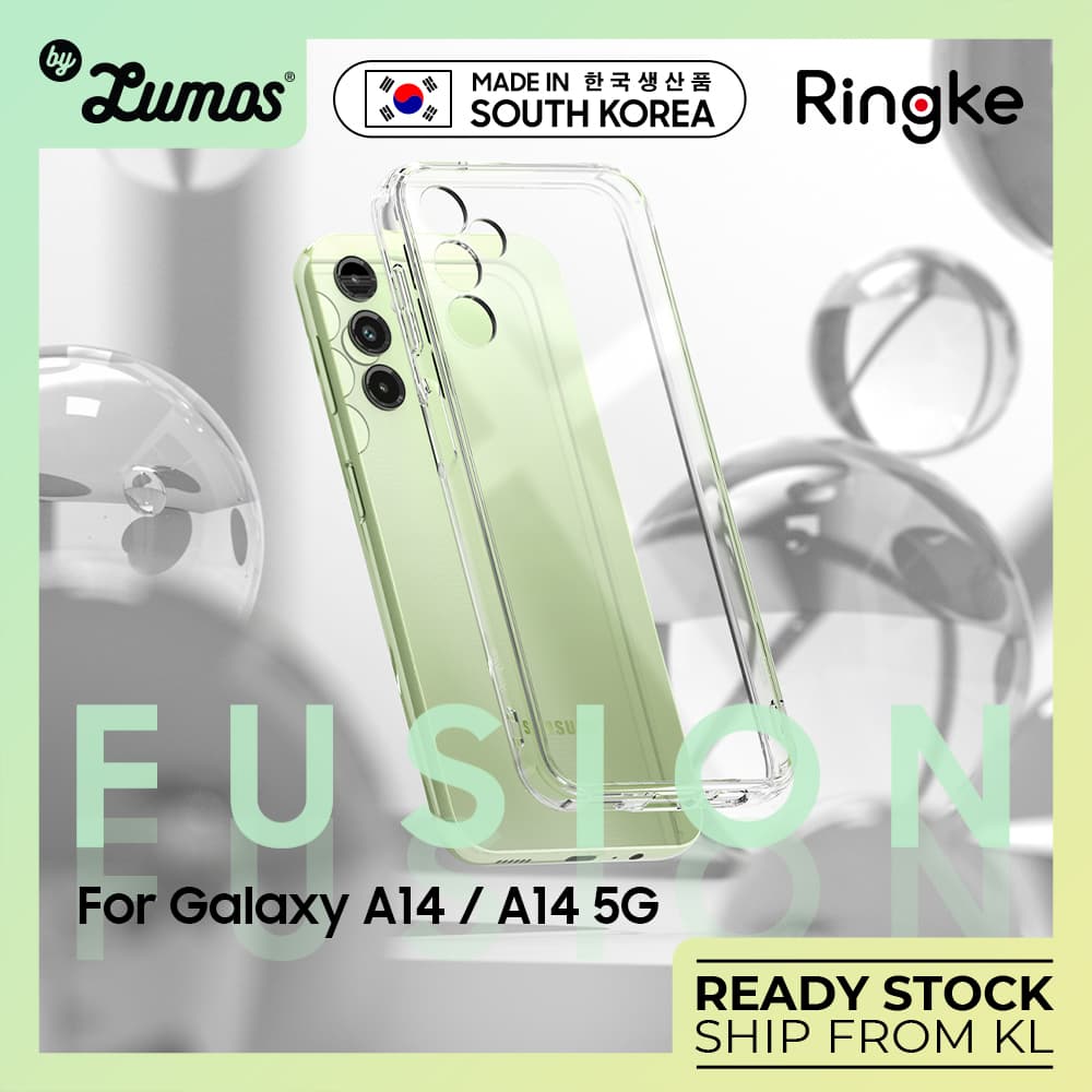 RINGKE FUSION SERIES For Samsung Galaxy A14 / A14 5G Protective Phone Case