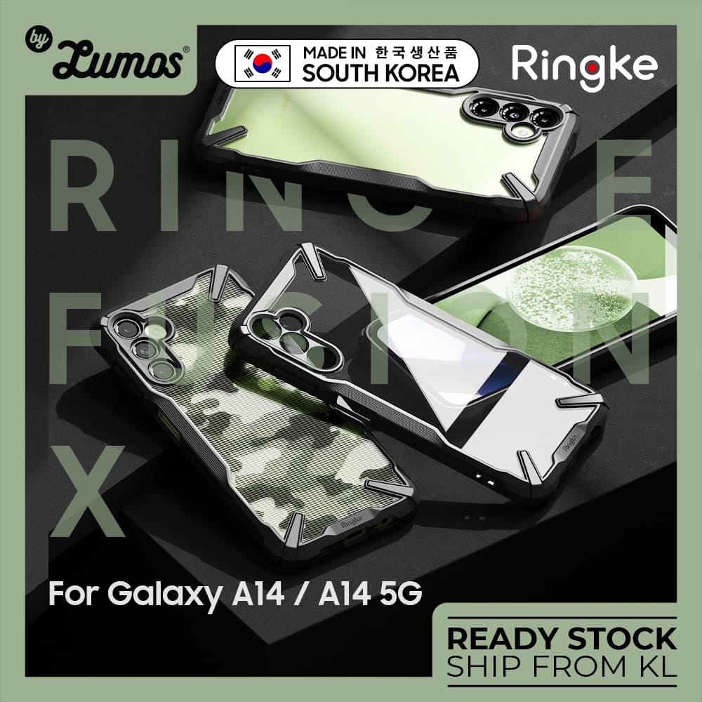 RINGKE FUSION X SERIES For Samsung Galaxy A14 / A14 5g Protective Stylish Phone Case