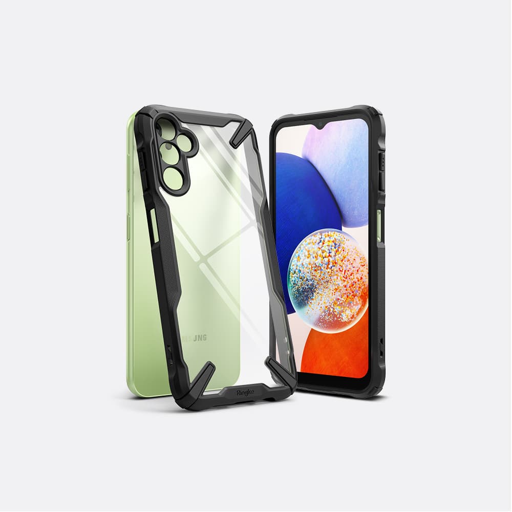 RINGKE FUSION X SERIES For Samsung Galaxy A14 / A14 5g Protective Stylish Phone Case – Black