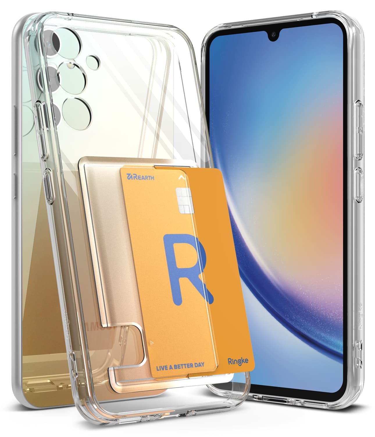RINGKE FUSION CARD For Samsung Galaxy A35 & A55 Protective Phone Case – Galaxy A34