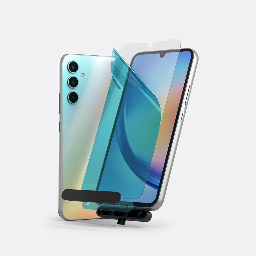RINGKE Clear Shield For Samsung Galaxy A34 5G Tempered Glass – Galaxy A34