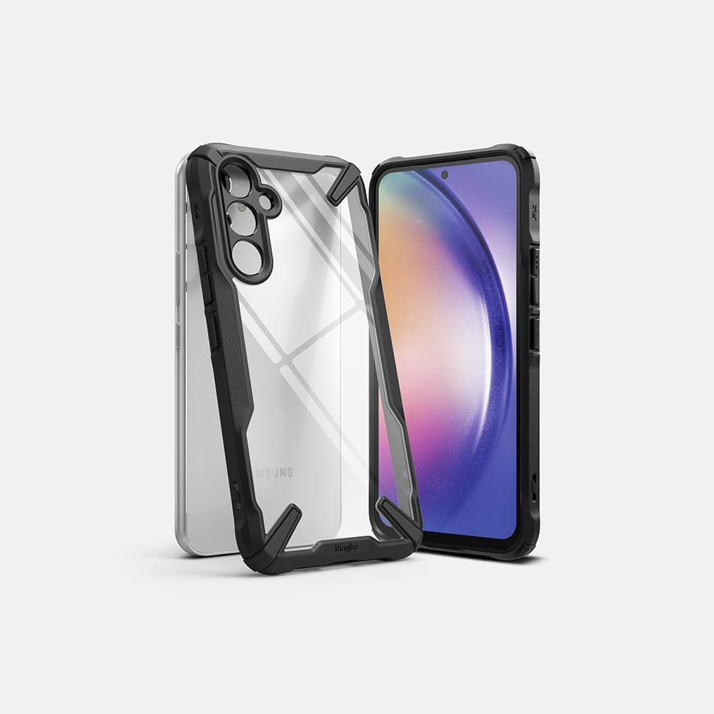 RINGKE FUSION X SERIES For Samsung Galaxy A54 5g Protective Stylish Phone Case – Black