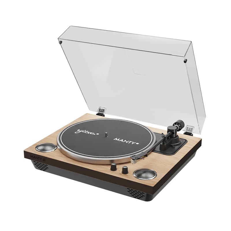 SYITREN MANTY III All-In-One Vinyl Record Player – MANTY III