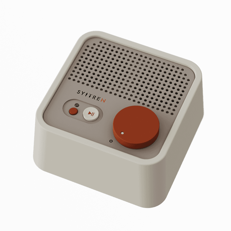 SYITREN N100 Bluetooth Speaker – White