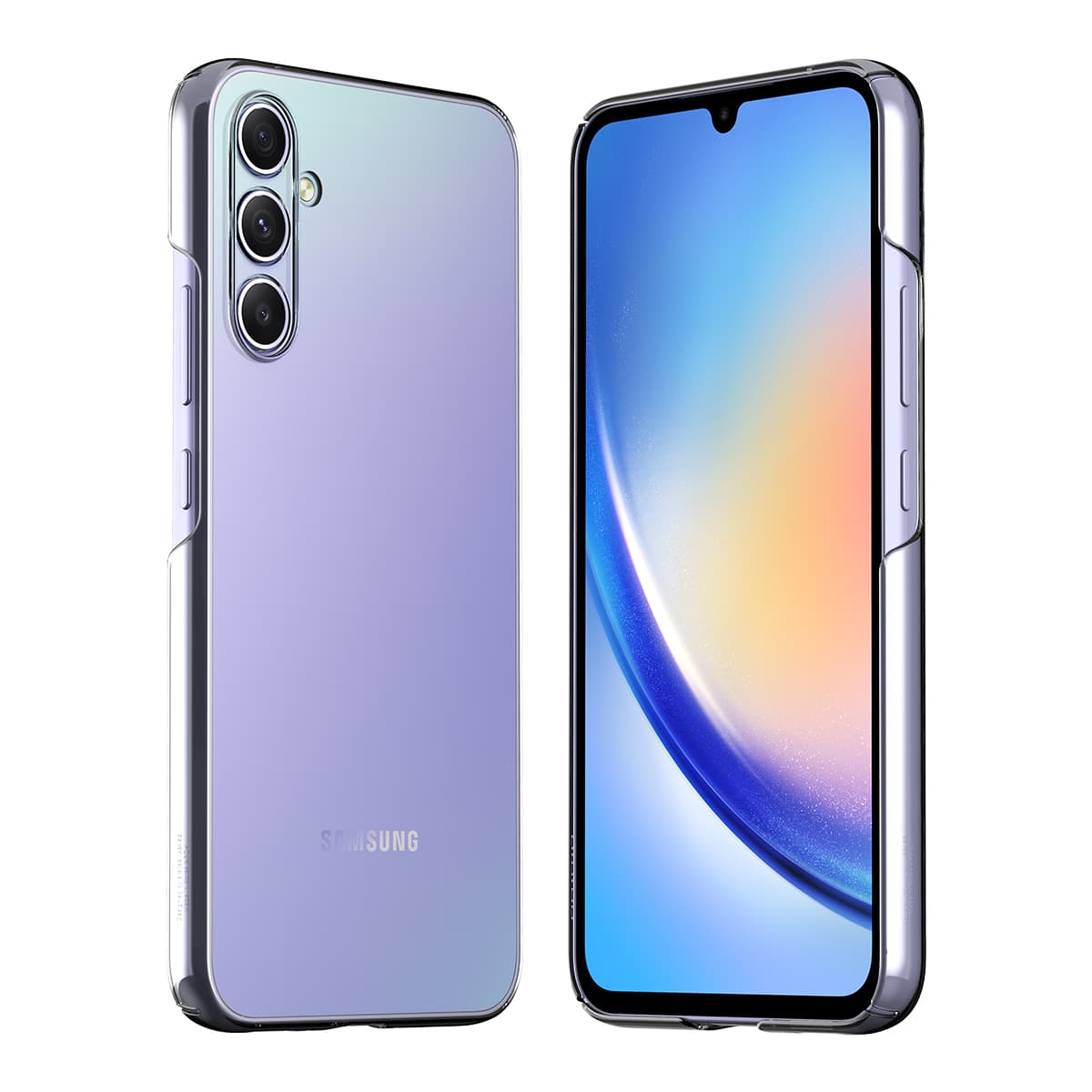 ARAREE NUKIN SOFT CASE Samsung Galaxy A34 Light And Thin Transparent Clear Case – A34