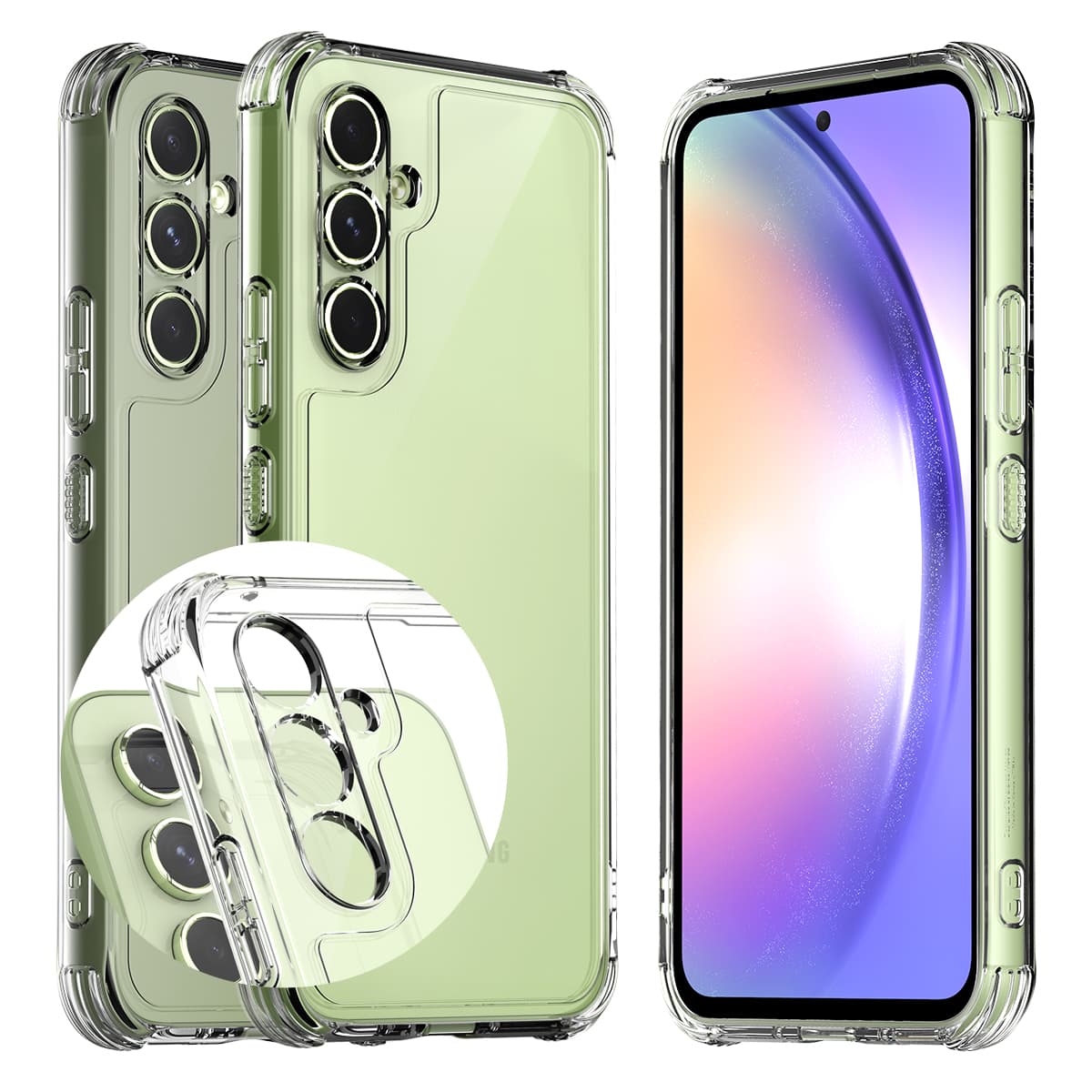ARAREE FLEXIELD Samsung Galaxy A54 Soft Flexible Transparent Protective Case – A54