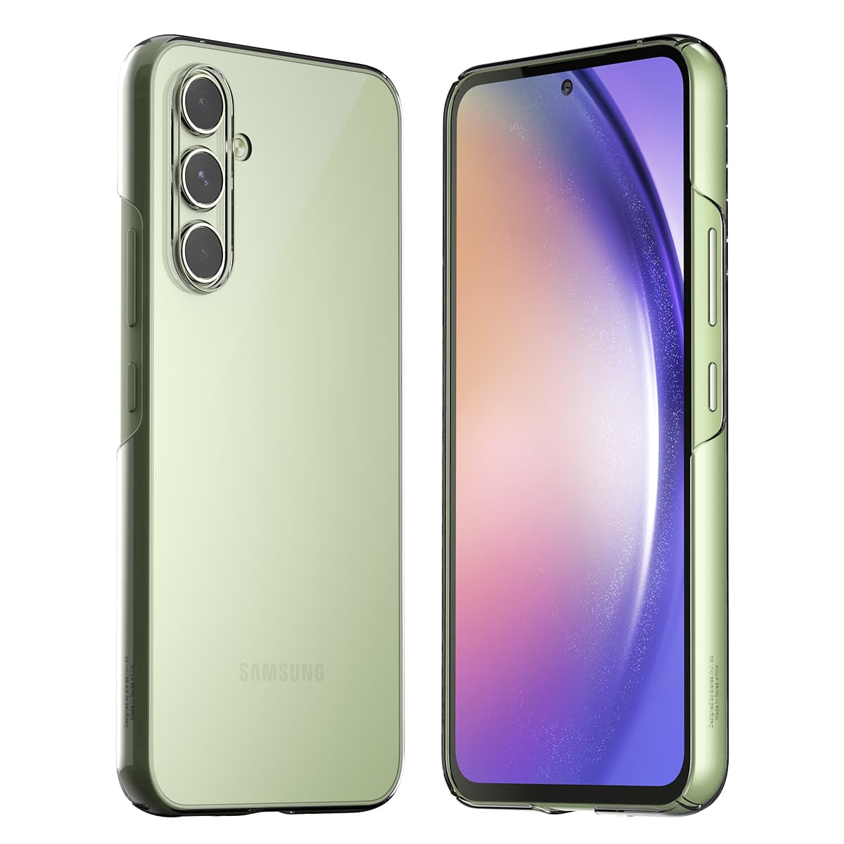 ARAREE NUKIN SOFT CASE Samsung Galaxy A54 Light And Thin Transparent Clear Case – A54