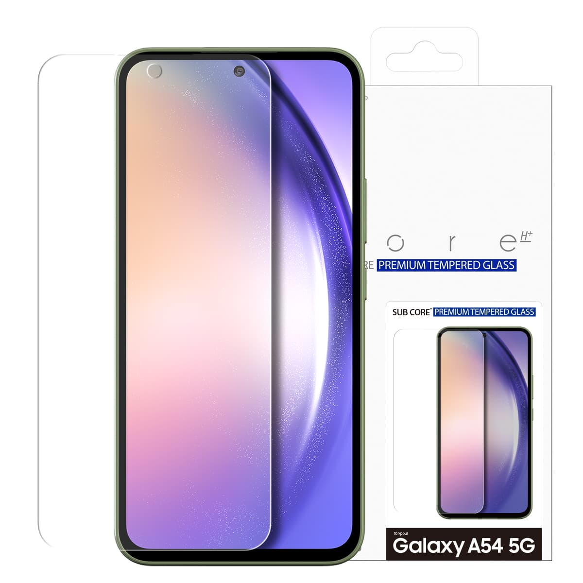 ARAREE SUB CORE Samsung A54 Premium Tempered Glass – A54