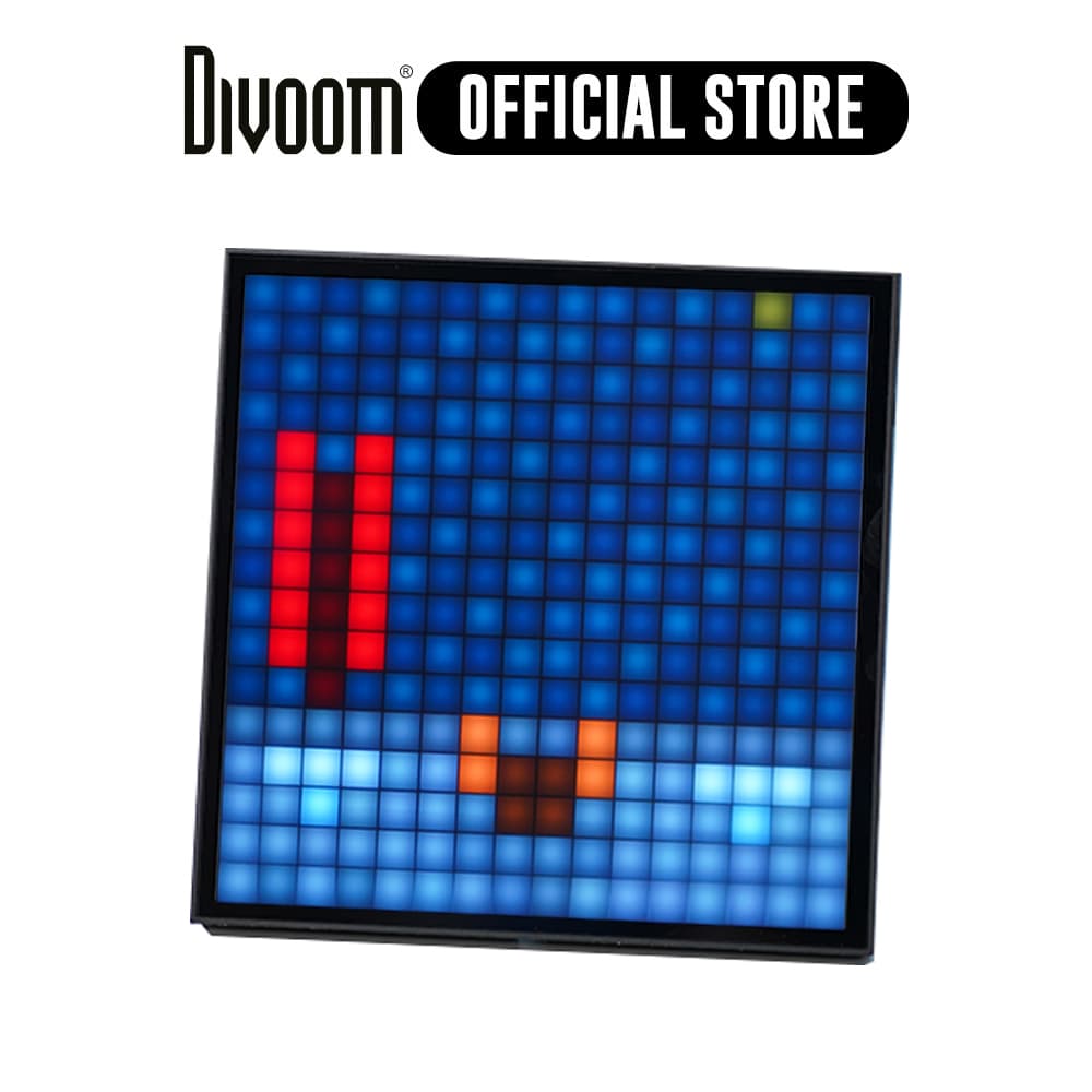 DIVOOM PIXOO-16 Multi-Purpose DIY Pixel Panel – Pixoo-16
