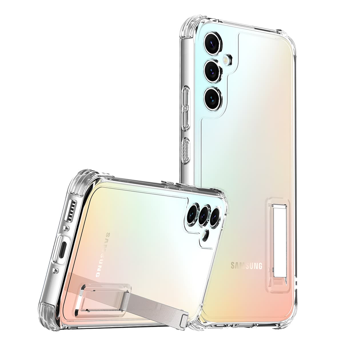 ARAREE FLEXIELD S Samsung Galaxy A34 Soft Clear Black Cover Protective Case – A34 Flexield S