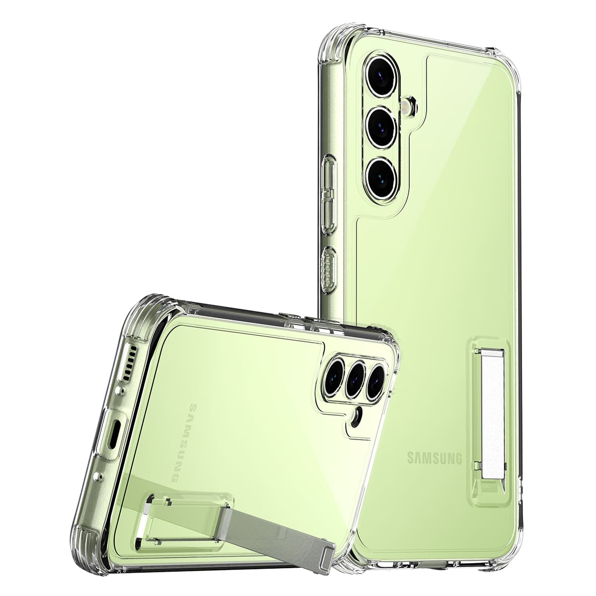 ARAREE FLEXIELD S Samsung Galaxy A54 Soft Clear Black Cover Protective Case – A54 5G