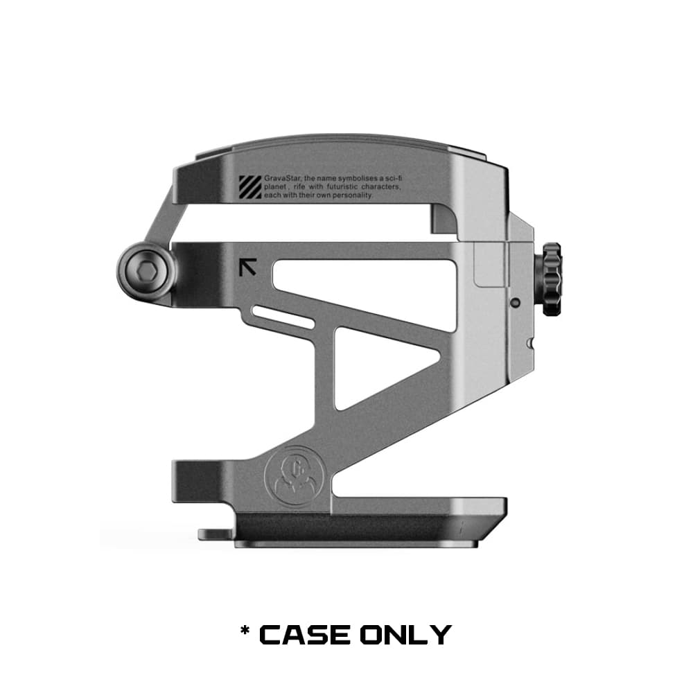 GRAVASTAR SIRIUS P5 Wireless Earbuds – Armor Gray CASE ONLY