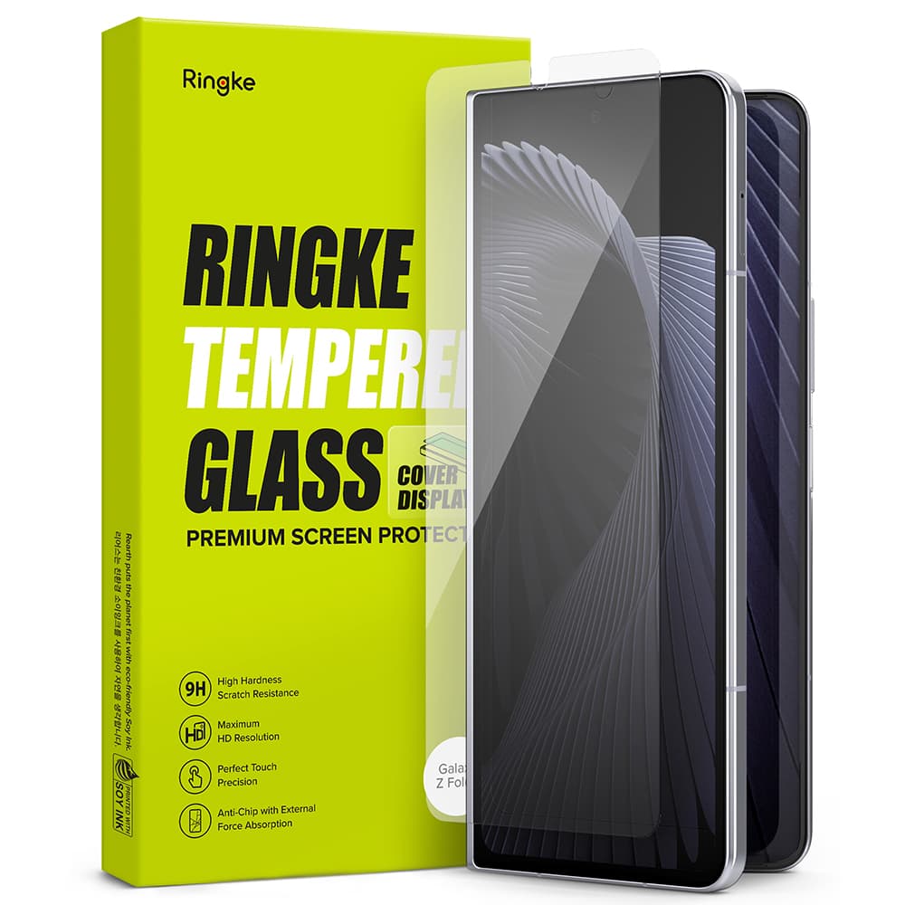 RINGKE COVER DISPLAY TEMPERED GLASS For Samsung Galaxy Z Fold 5 – Clear