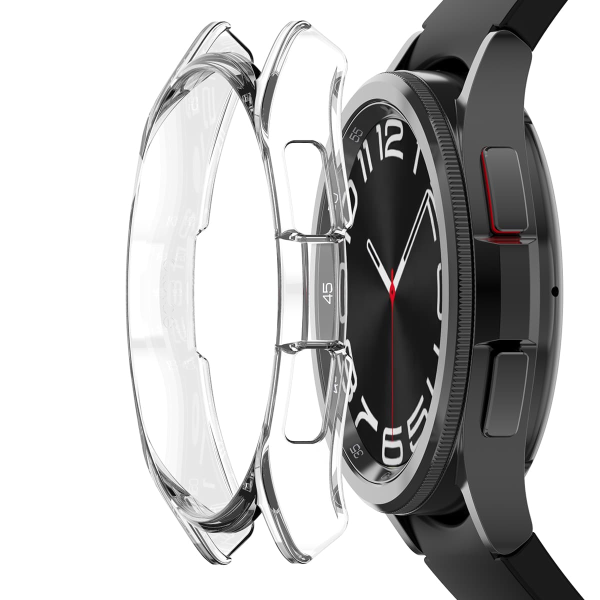 ARAREE NUKIN SERIES Samsung Galaxy Watch 6 Classic (43 / 47 mm) Full Protection Hard Cover Case – 43mm