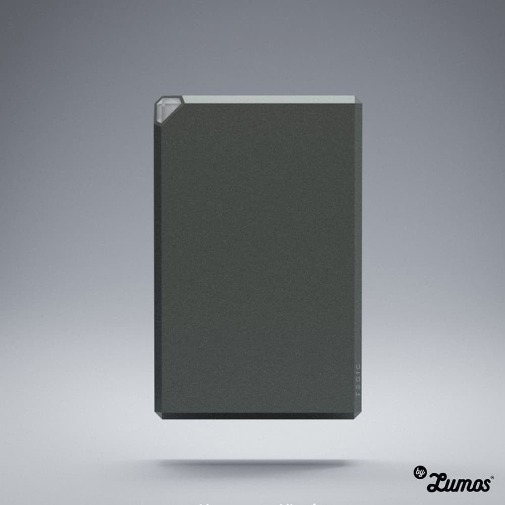 TEGIC BLOCK X MAGNETIC WIRELESS FAST CHARGING POWER BANK 15W 10000MAH BATTERY CAPACITY WORRY-FREE BOARDING – Grey