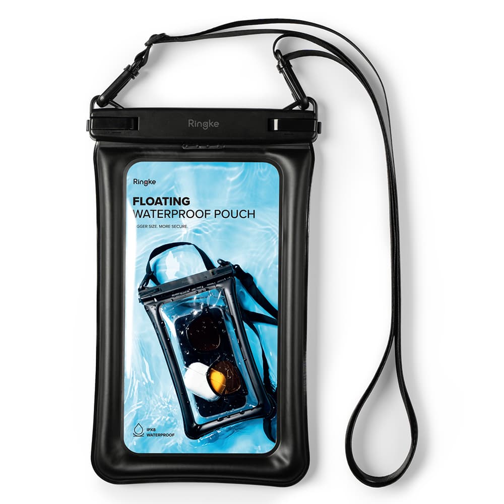 RINGKE FLOATING WATERPROOF POUCH – Floating Waterproof Pouch(BLACK)