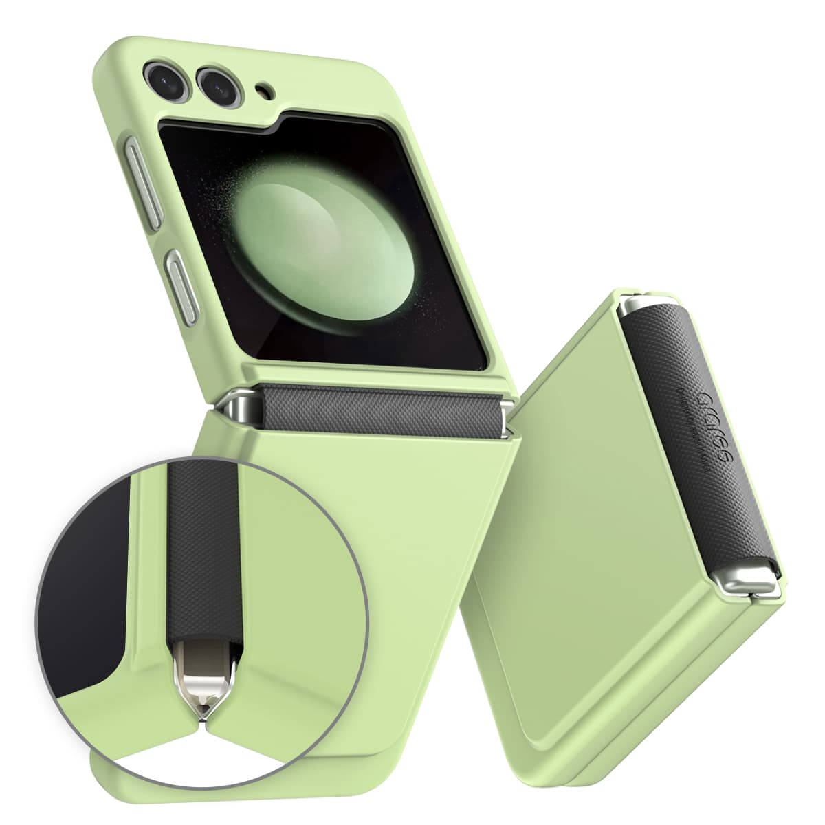ARAREE AERO FLEX Samsung Galaxy Z Flip 5 Protective Phone Case – Ocean Green