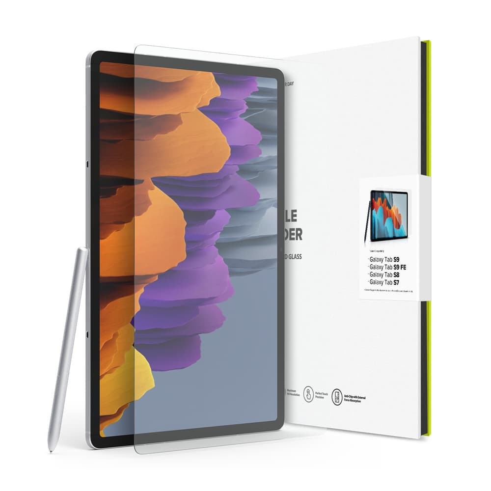 RINGKE Samsung Galaxy Tab S9 Series Premium Tempered Glass – S9FE/S9/S8/S7