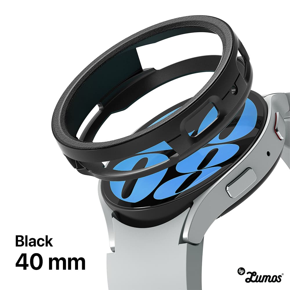RINGKE AIR SPORTS SERIES Galaxy Watch 6 40mm 44mm TPU Case – Black 40mm