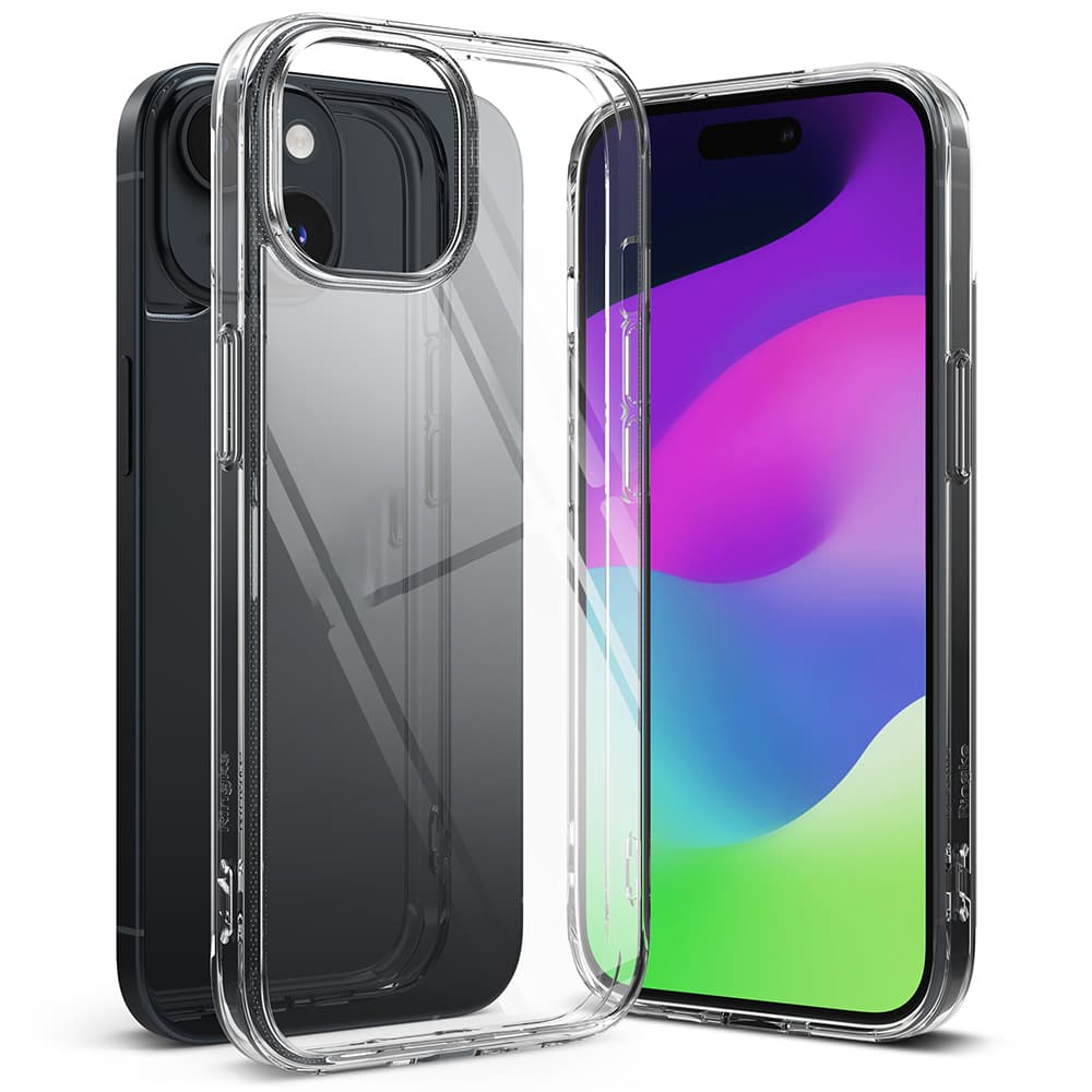 RINGKE FUSION SERIES For iPhone 15 Series Protective Phone Case – iPhone 15 plus clear