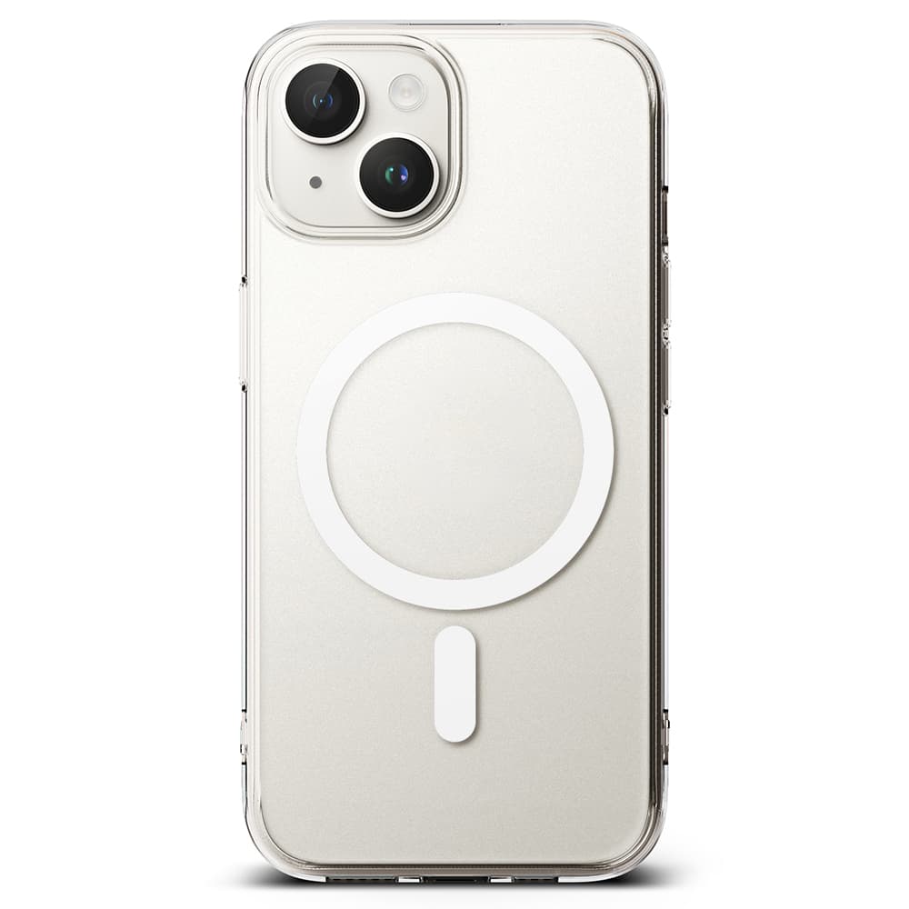 RINGKE FUSION MAGNETIC SERIES For iPhone 15 Series Protective Phone Case – 15 Matte Clear
