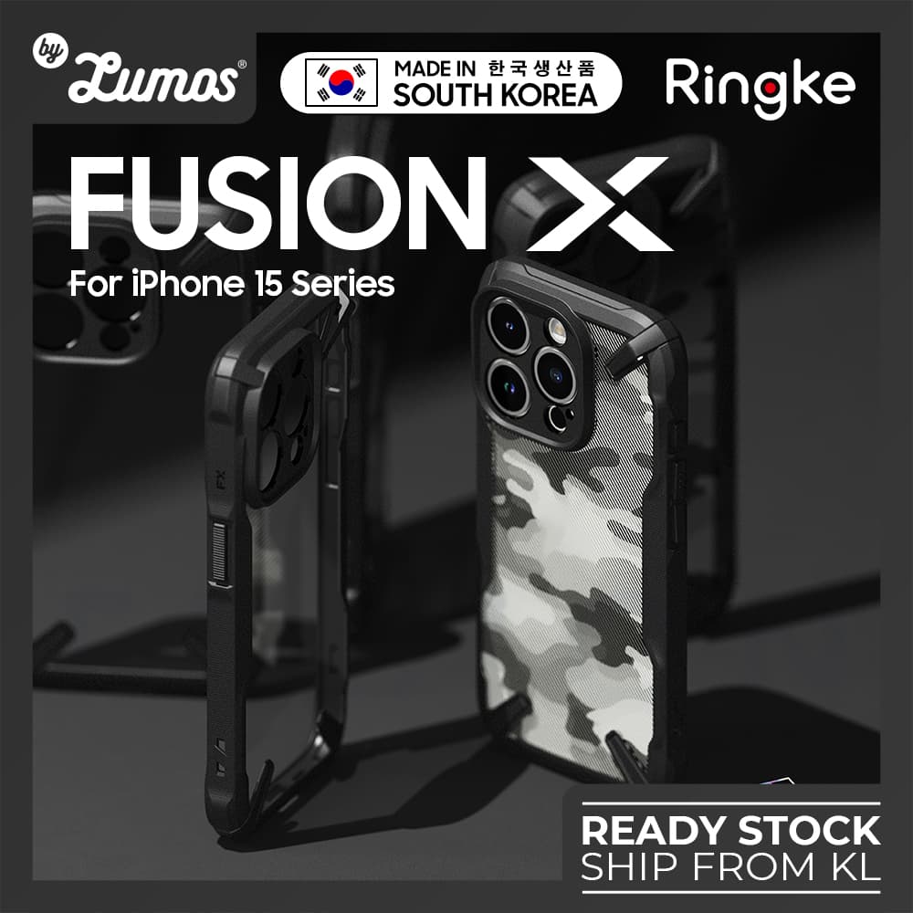 Ringke Fusion X Series for iPhone 15