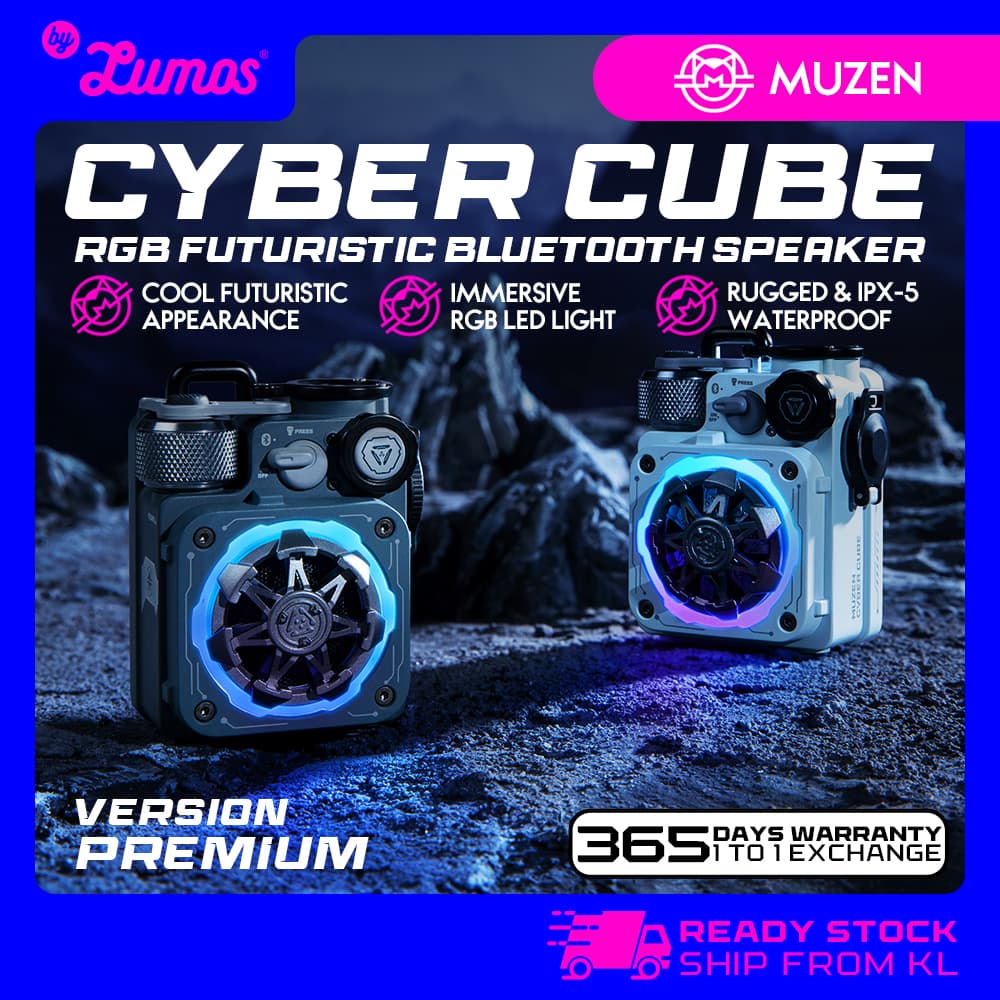 MUZEN CYBER CUBE PREMIUM RGB Speaker