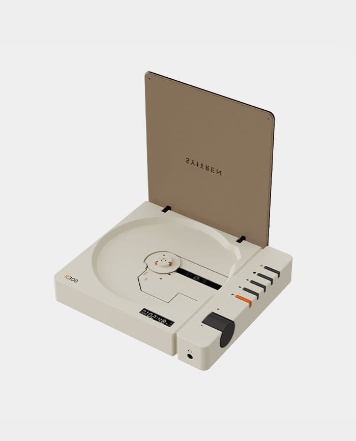 SYITREN R300 CD Player With Bluetooth