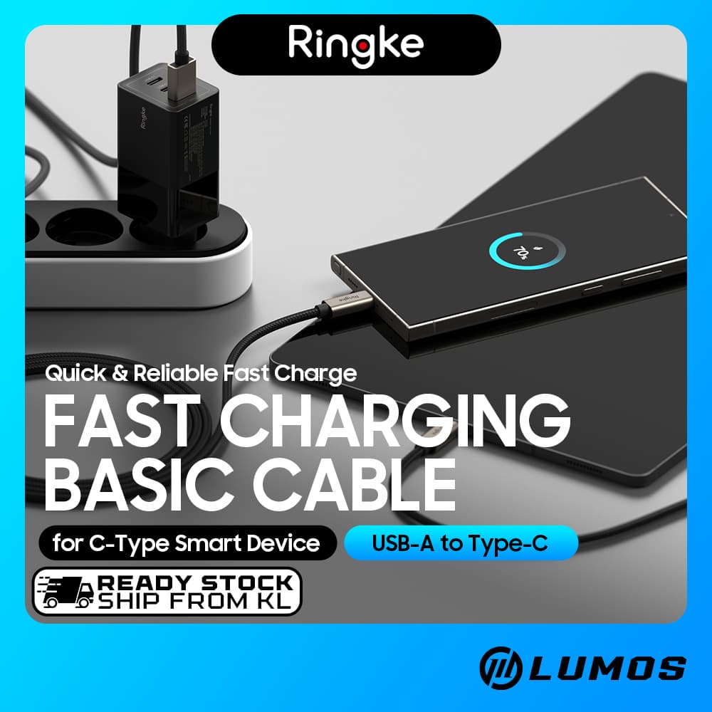RINGKE USB TYPE A TO C Fast Charging Cable