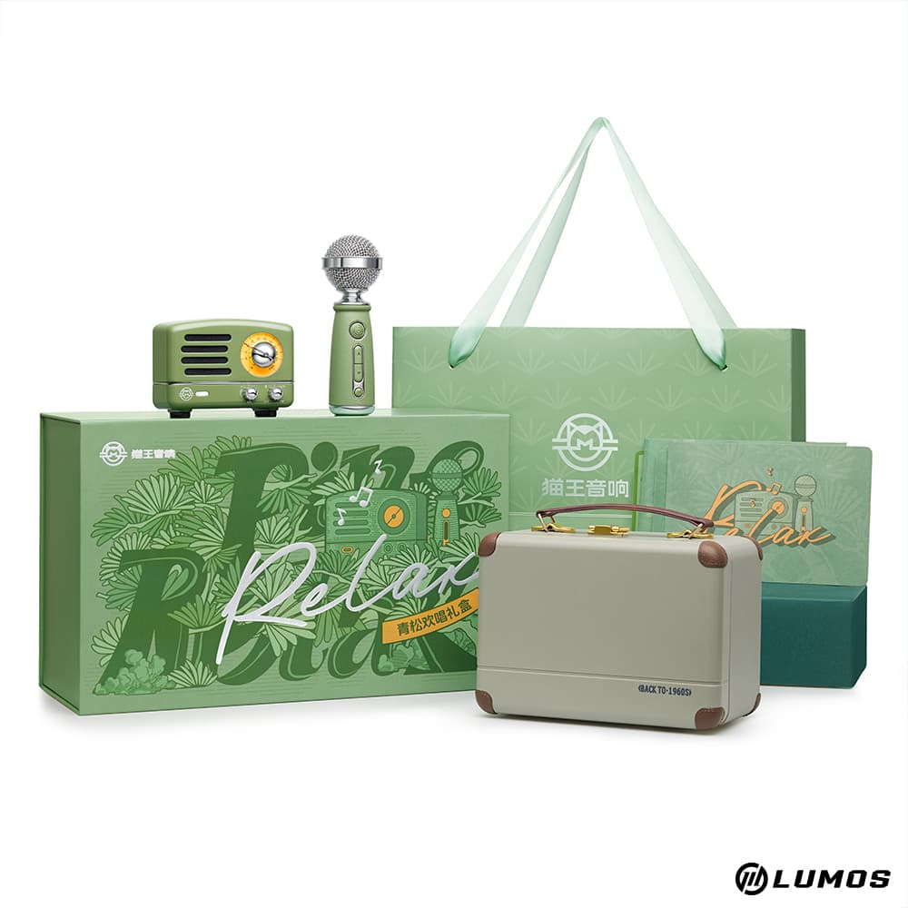 MUZEN OTR METAL MIC Portable FM Radio Speaker