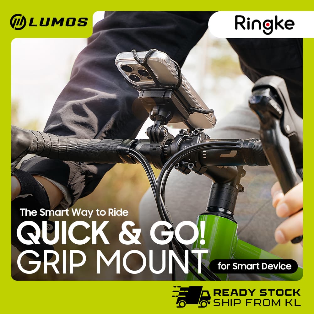 RINGKE QUICK & GO GRIP MOUNT for Smartphones and Other Accessories