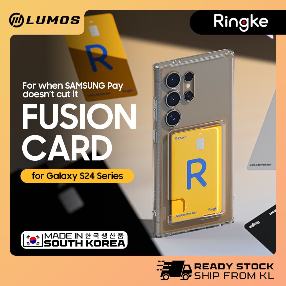 Ringke FUSION CARD Series for Samsung Galaxy S24 Series