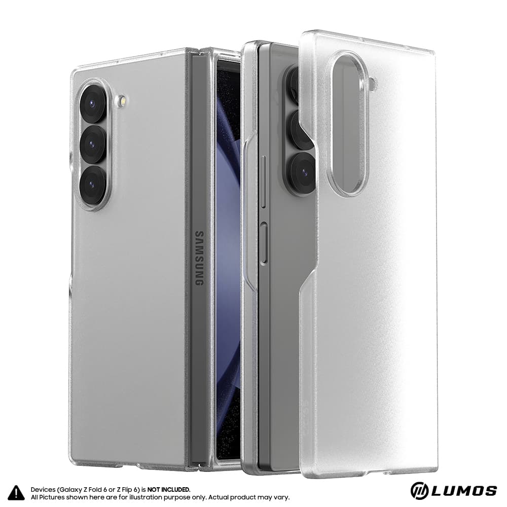 Araree Nukin Phone for Samsung Galaxy Z Fold 6 Cases Clear Front and Back Fashion Versatile High Class