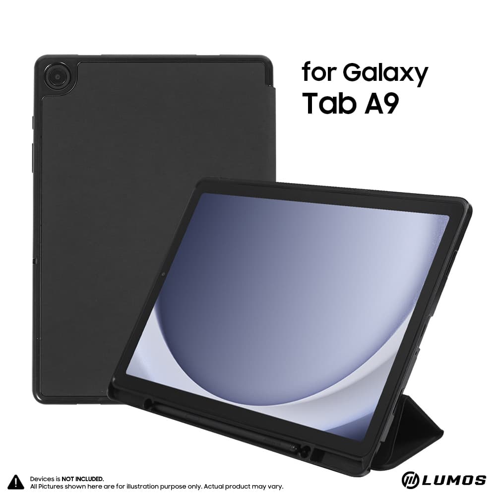 Araree A Folio case for Samsung Galaxy Tab A9/ A9+/ A9+ 5G Flip case and premium touch multiple angle