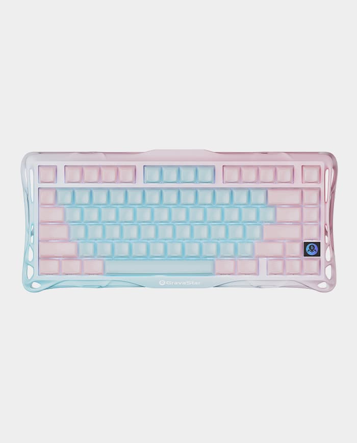 GRAVASTAR MERCURY K1 LITE RGB Keyboard