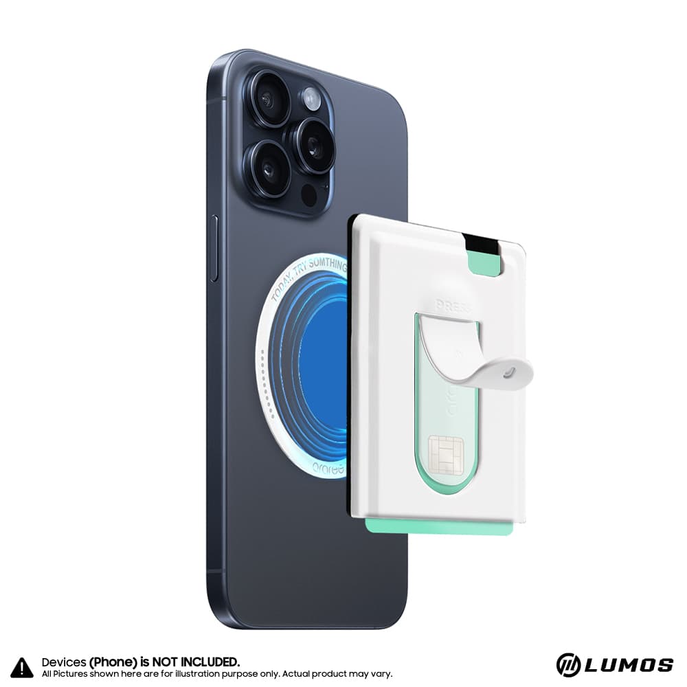 Araree Snap Pockets M Vertical stand for any Smartphones & Card Storage