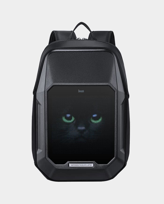 DIVOOM CYBER BAG Pixel Art Backpack