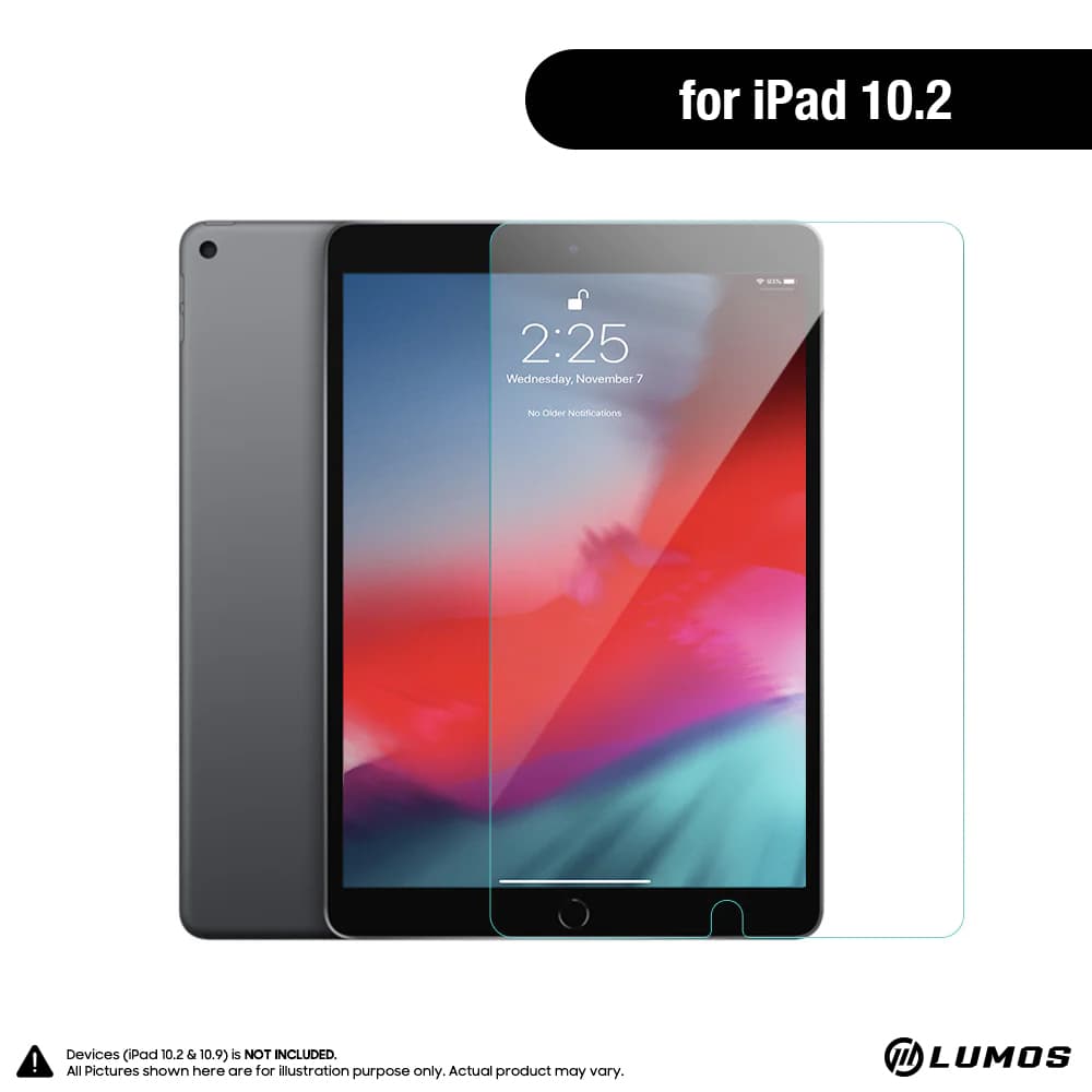 GLASSPRO+ IPAD 10.2/ 10.9 SERIES (FULL HD CLEAR) Tempered Glass Screen Protector – iPad 10.2