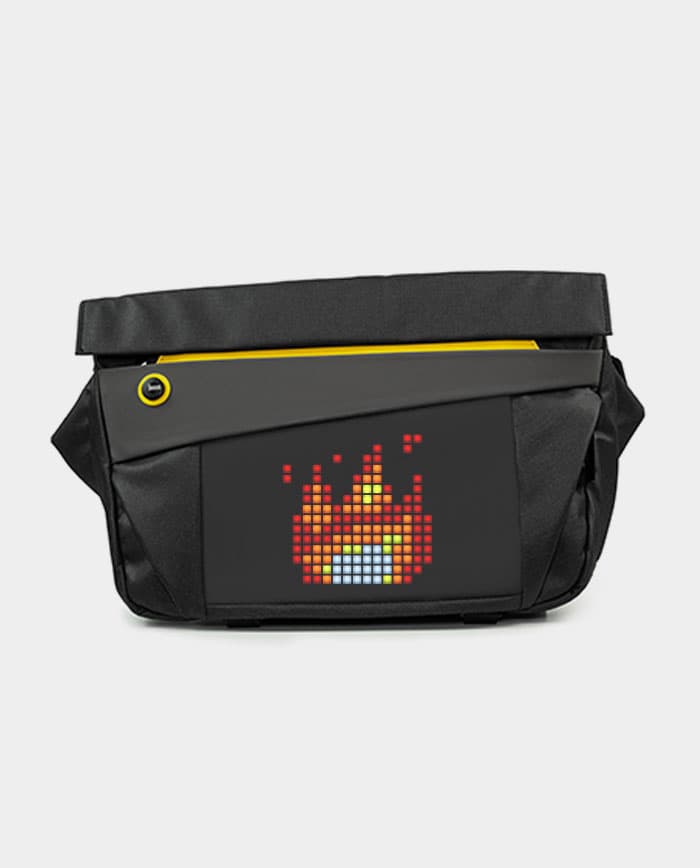DIVOOM PIXOO SLING BAG-V Pixel Sling Bag